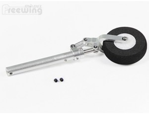 Freewing A-4E/F Skyhawk Nose Landing Gear Strut and Wheel